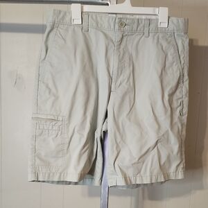 Greg Norman Collection Gray Cargo Shorts